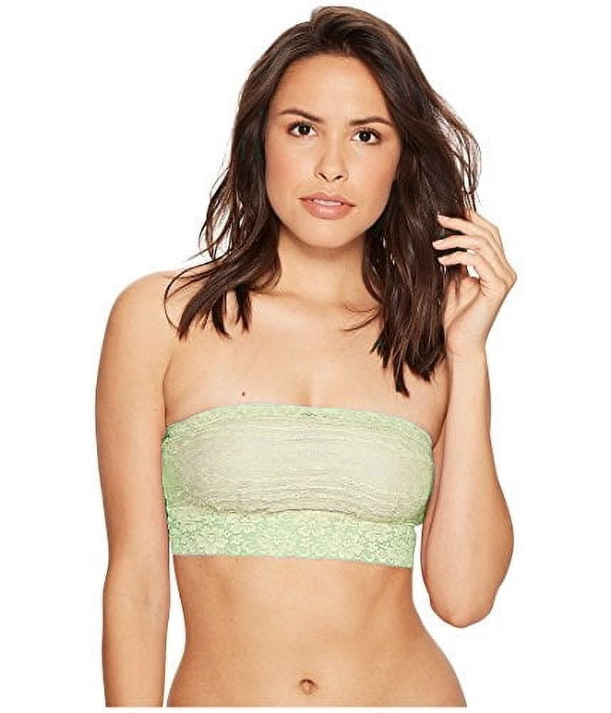 neon yellow bandeau