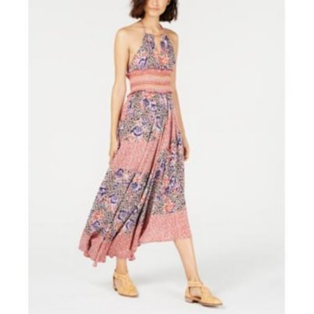Free People Terracotta Gabriella Slip Dress ,Various Sizes: S/Orange