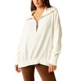 thumbnail image 1 of Free People Walk Away Tunic (Womens, Ivory, SM (Women's 4-6)), 1 of 3