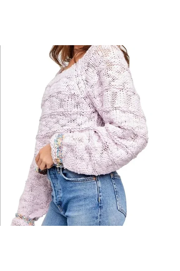 West Palm Pullover Etheral Combo (Purple) XS