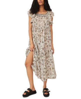 midi black elegant dress Women's The Genevieve Black Jacquard Strapless Midi Dress | Size: L