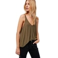 thumbnail image 1 of Free People Womens Solid Ribbed Tank Top, 1 of 3