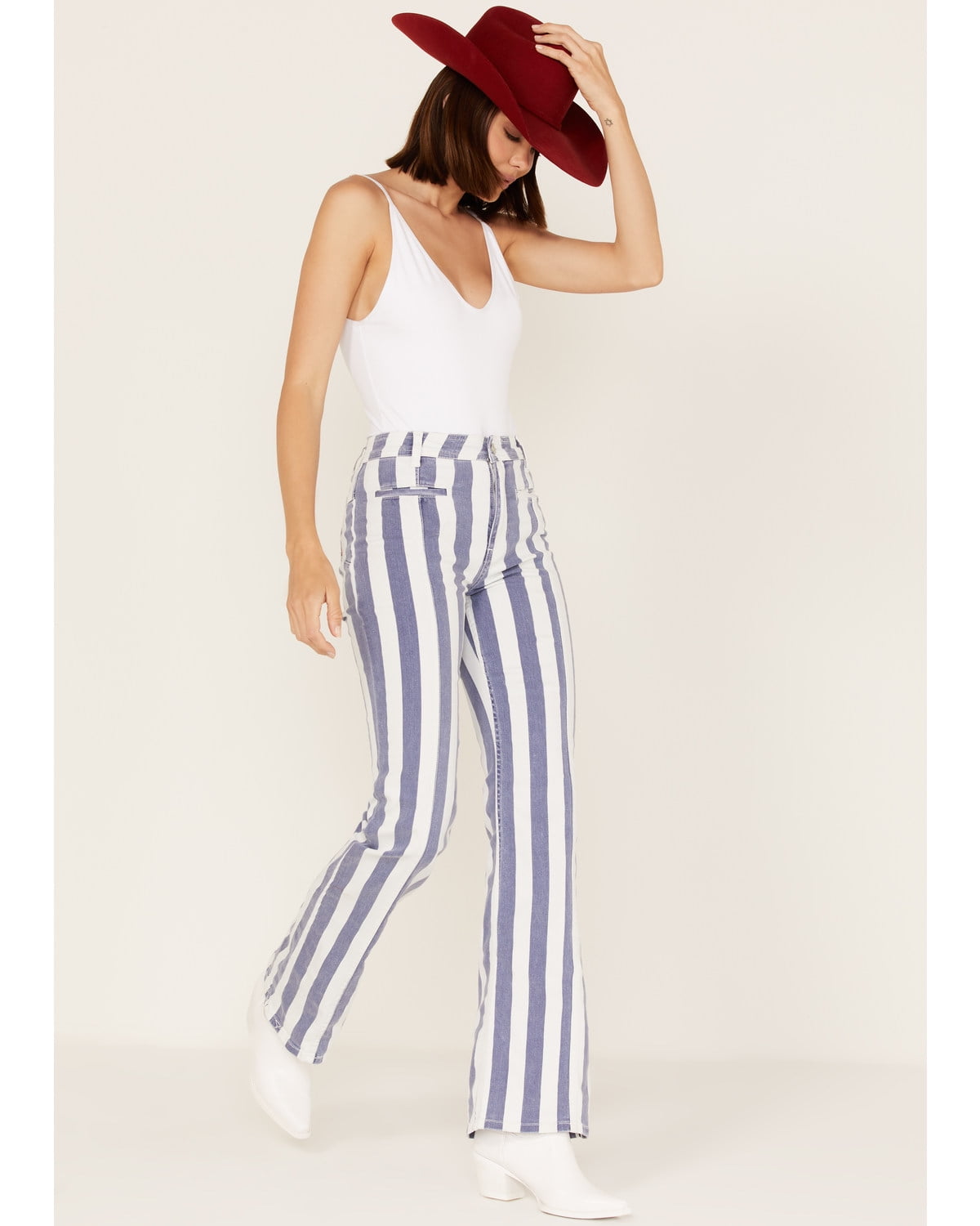 Free People - Firecracker Striped Flare