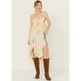 thumbnail image 1 of Free People Women's Full Bloom Floral Embroidered Long Tank Top - OB1751409   US, 1 of 4