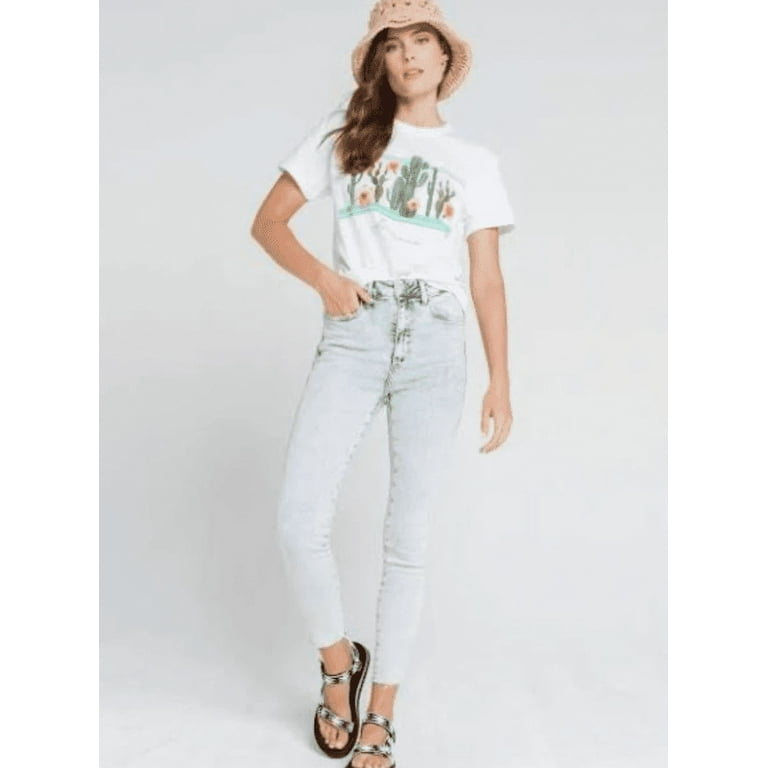 Free people denim leggings 2025