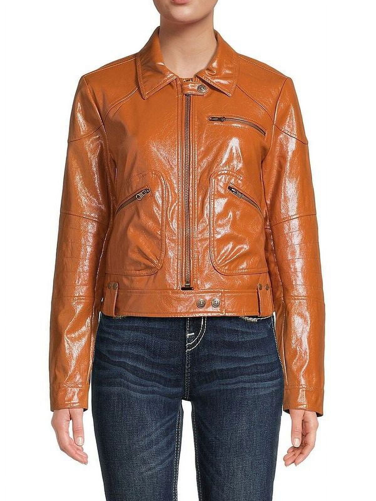 Free people deals vegan leather jacket
