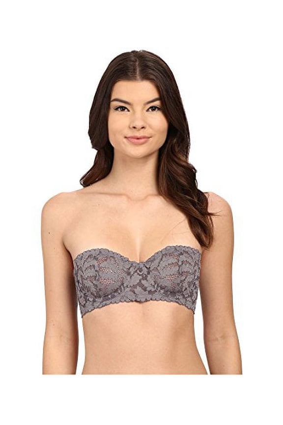 Free People Women's Love Letters Lace Convertible Underwire Bra OB407880 Stone Bra