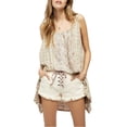thumbnail image 1 of Women's Free People Mess Around Tunic Top Womens brown Size S MSRP $78, 1 of 5
