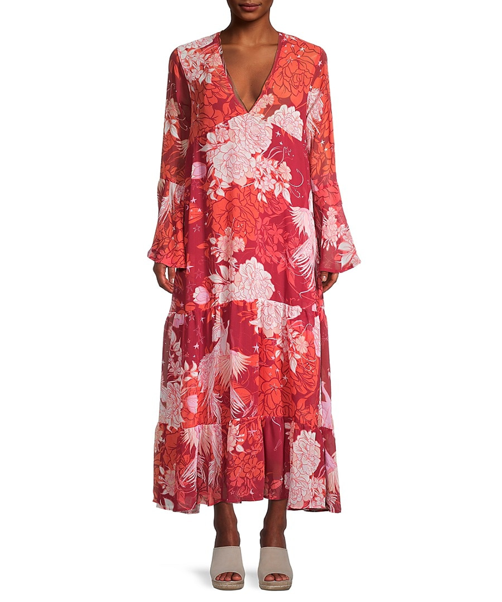 gold silk dress maxi Dream Sight Lace Satin Maxi Dress