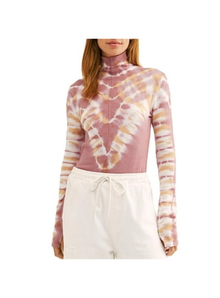 Free people best catch tie dye sweatshirt sale