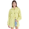 thumbnail image 1 of Free People Women's Ruby Jacket, Luminary, Green, XS, 1 of 6