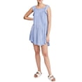 thumbnail image 1 of Free People Women's Want Your Love Minidress Blue Size X-Small, 1 of 3