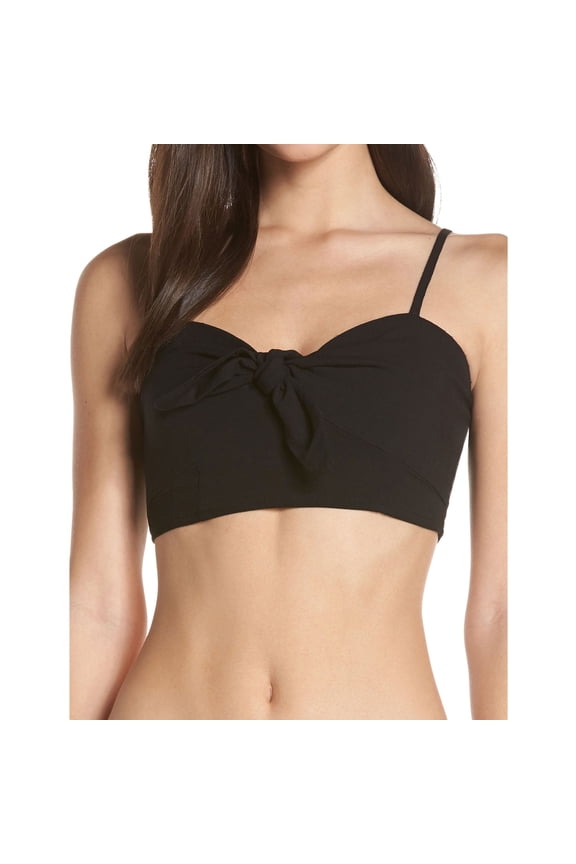 Womens All Mine Bralette, Black, Medium
