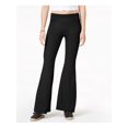 thumbnail image 1 of Free People Womens Attitude Flare Casual Jogger Pants, Black, Medium, 1 of 3