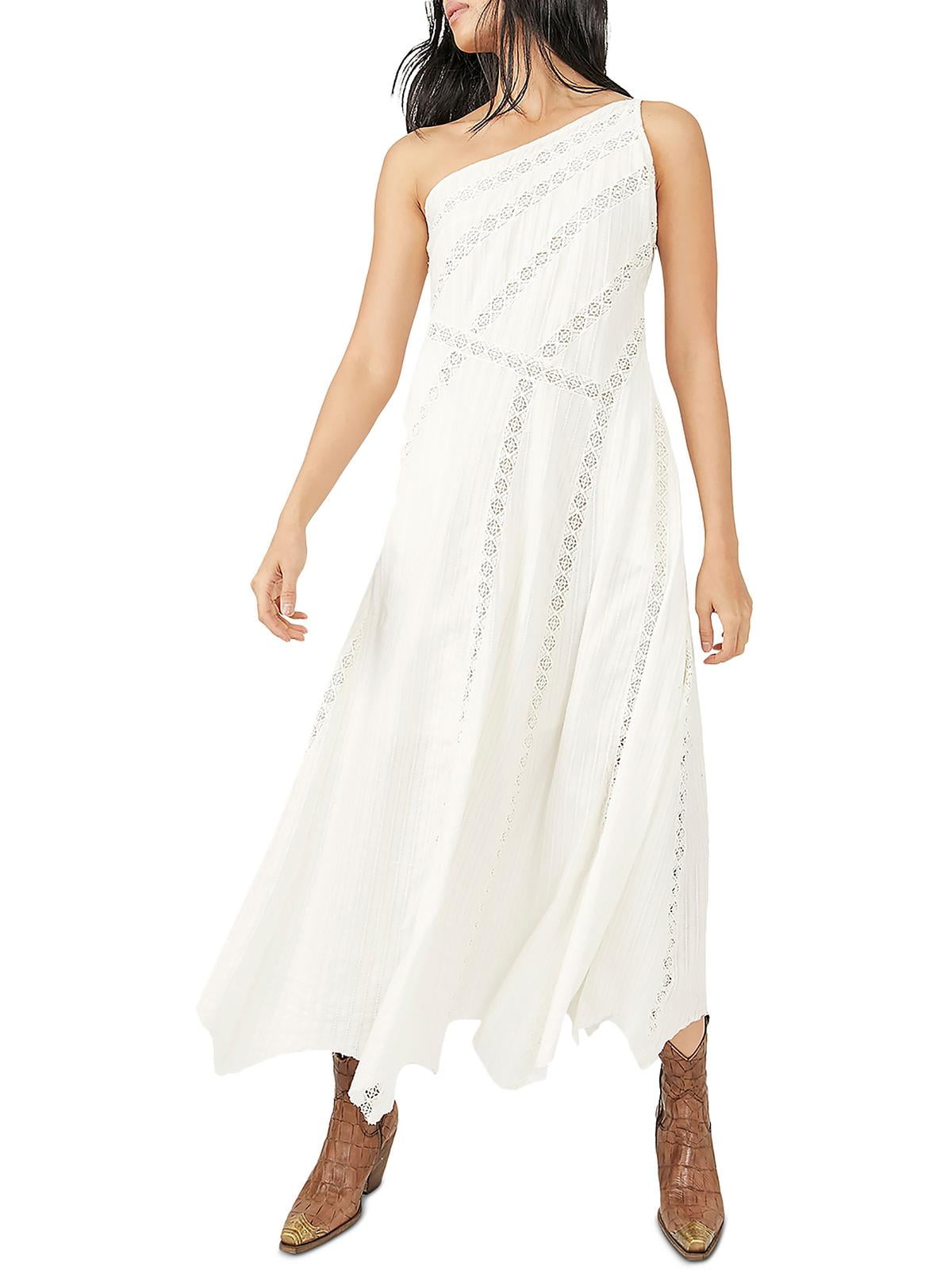 Free People Women's Bella One-Shoulder Midi Dress - OB1466593 Medium US - Walmart.com Free People Women's Bella One-Shoulder Midi Dress - OB1466593 Medium US - Walmart.com