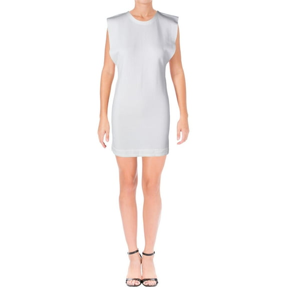 Free People Womens Britt Fleece Cut-Out Casual Dress