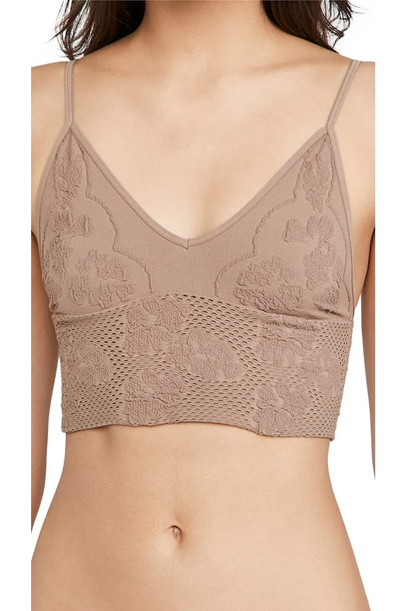 Womens Candy Seamless Bra X-Small-Small Sand