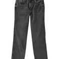 thumbnail image 1 of Free People Womens Clean Girlfriend Straight Leg Jeans, Black, 28, 1 of 2
