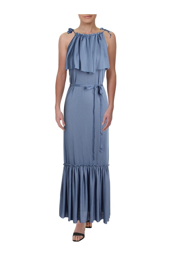 Womens Coco Sleeveless Long Maxi Dress