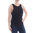 thumbnail image 1 of Free People Womens Coziest Swing Tank Top, Black, X-Small, 1 of 2