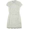 thumbnail image 1 of Free People Womens Daydream Lace A-line Dress, White, 4, 1 of 2