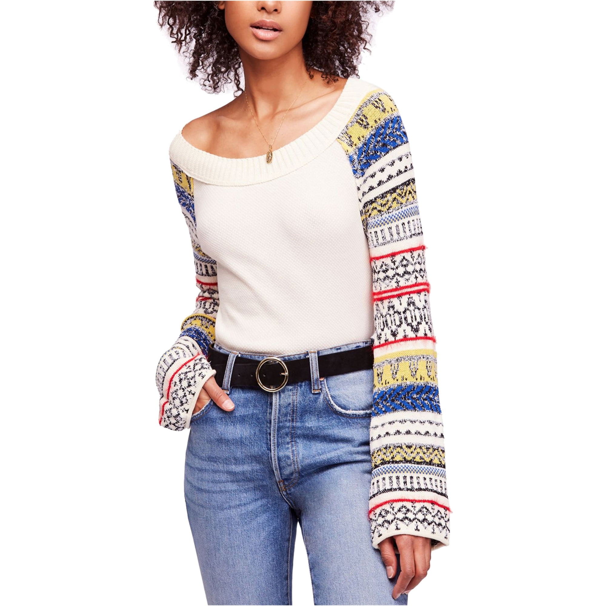 Free people hot sale fairground thermal top