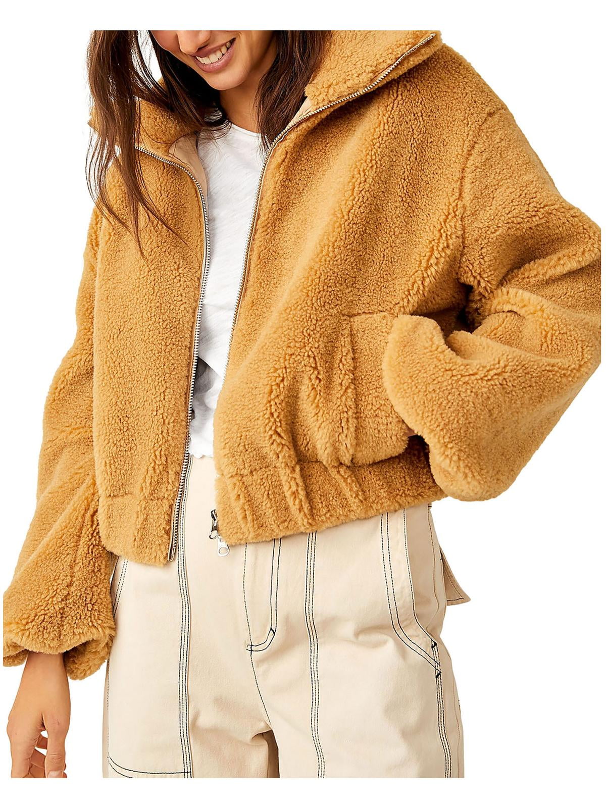 Free people teddy bear jacket best sale