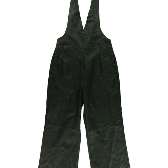 Free People Womens Fiona Jumpsuit, Black, X-Small