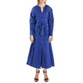 thumbnail image 1 of Free People Womens Full Length Belted Maxi Dress, 1 of 2