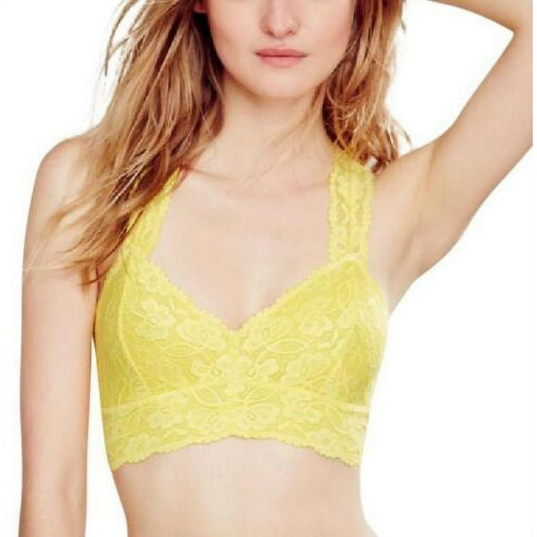 Free People Womens Galloon Lace Racerback Bra ,Various Colors: XS