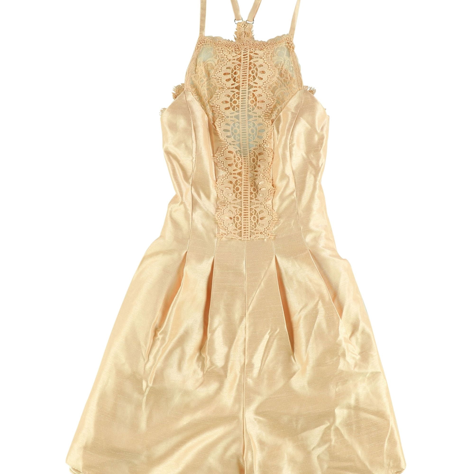 slim fit dress slacks Free People Sweet Hearts Midi Dress - Ivory Combo