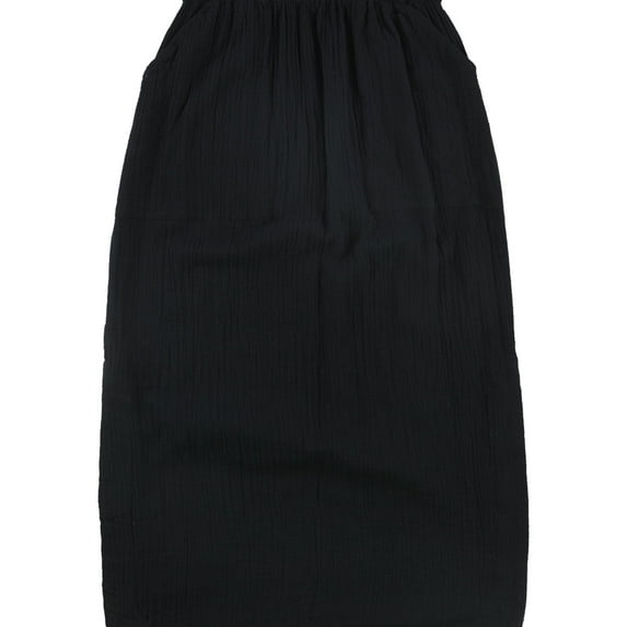 Free People Womens High-Rise Flared Skirt, Black, X-Small