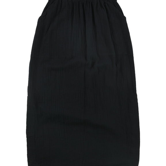 Free People Womens High-Rise Flared Skirt, Black, X-Small