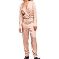 thumbnail image 1 of Free People Womens I Am A Woman Jumpsuit, Beige, 4, 1 of 1