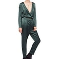 thumbnail image 1 of Free People Womens I Am A Woman Jumpsuit, Green, 2, 1 of 1