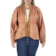 thumbnail image 1 of Free People Womens Jasmine Cotton Beaded Jacket, 1 of 2