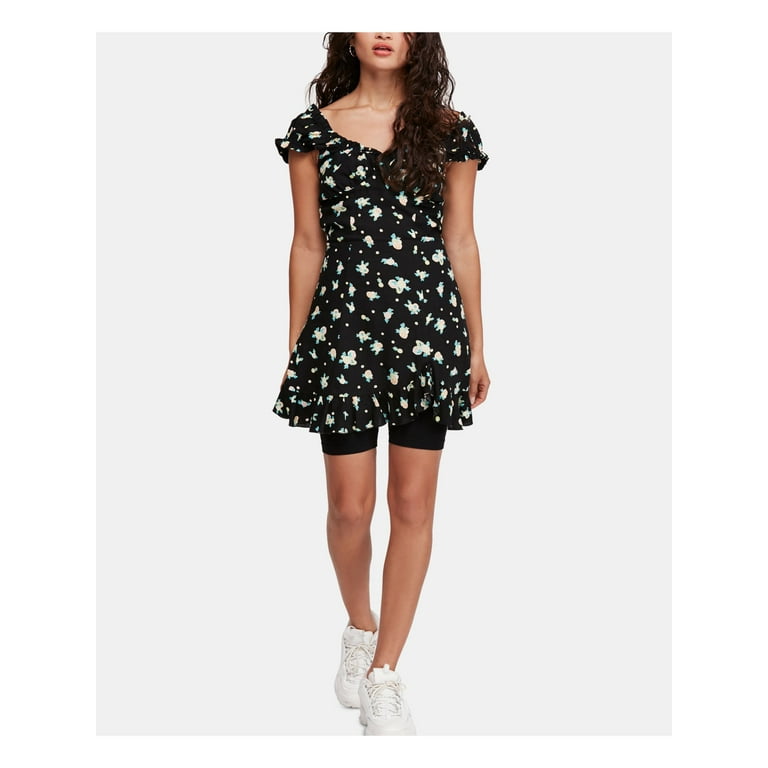 Free people like top a lady mini dress