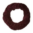 thumbnail image 1 of Free People Womens Love Bug Infinity Scarf Wrap, Red, One Size, 1 of 2