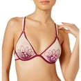 thumbnail image 1 of Free People Womens Meet Me At Sunset Bralette, Purple, 32B, 1 of 2
