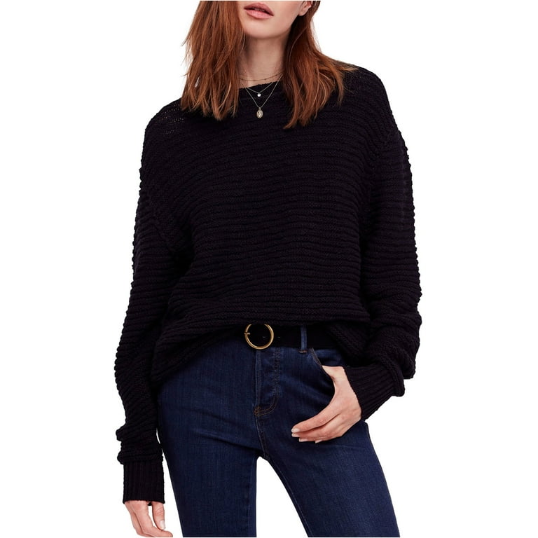 Free people on sale menace cotton sweater