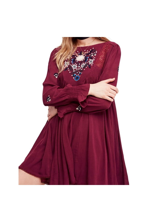 Womens Mohave A-line Dress, Purple, Large