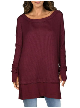 FREE PEOPLE Womens Gold Long Sleeve V Neck Sweater Size: XL