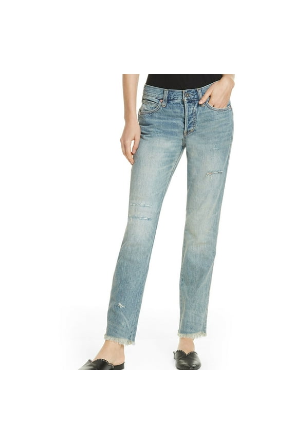 Womens Pioneer Skinny Fit Jeans, Blue, 25