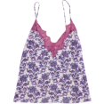 thumbnail image 1 of Free People Womens Pretty Thing Cami Tank Top, Purple, Medium, 1 of 2