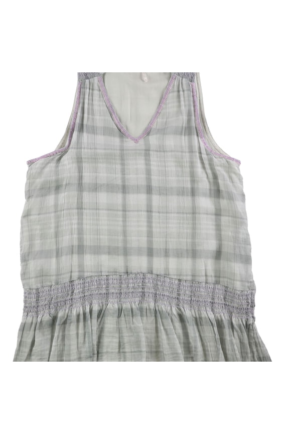 Womens Run With Me A-line Dress, Grey, X-Small