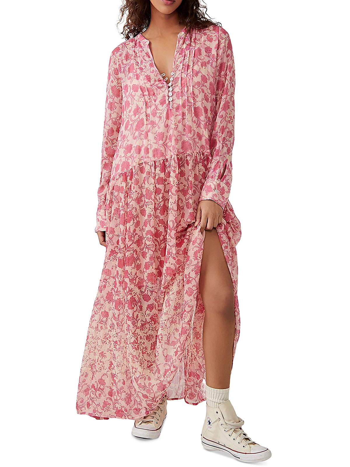 chinese dress ladies Forever Time Dress ~ Dusty Pink Combo – Chic Streets main image 0