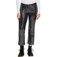 thumbnail image 1 of Free People Womens Shine On Casual Trouser Pants, Black, 12, 1 of 1