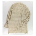 thumbnail image 1 of Free People Womens Simone lace A-line Dress, Beige, Small, 1 of 1