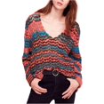 thumbnail image 1 of Free People Womens Spell On You Pullover Sweater, Multicoloured, Medium, 1 of 3