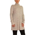 thumbnail image 1 of Free People Womens Stonecold Turtleneck Pullover Blouse, 1 of 1